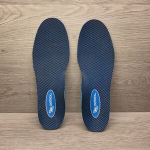 Aetrex Lynco Men’s Size 11 Orthotic Insoles Arch Support Shoe Inserts Blue M11